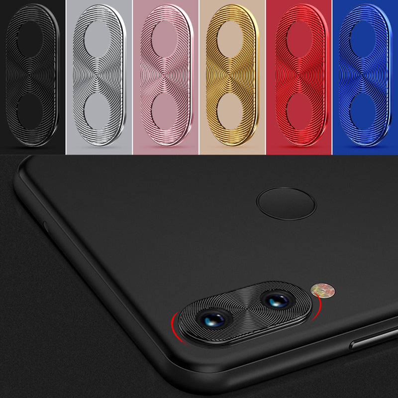 Bakeey Anti-scratch Metal Circle Ring Phone Camera Lens Protector for Xiaomi Redmi 7