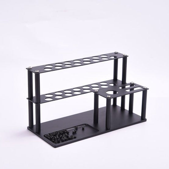 YUNZHONG Tool Storage Rack Screws Garage Organizer Metal Screwdriver Holder