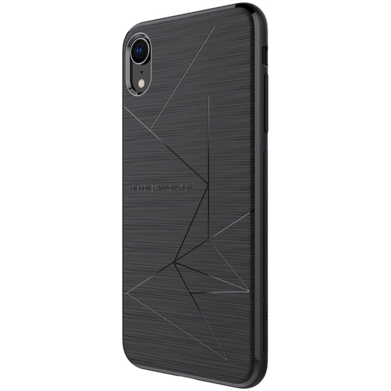 Nillkin Magic Magnetic Adsorption Shockproof Soft TPU Back Cover Protective Case for iPhone XR
