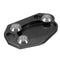 Kickstand Side Stand Pad For Kawasaki Ninja ZX-6R/ZX-10R 08-15 Versys 650 07-09