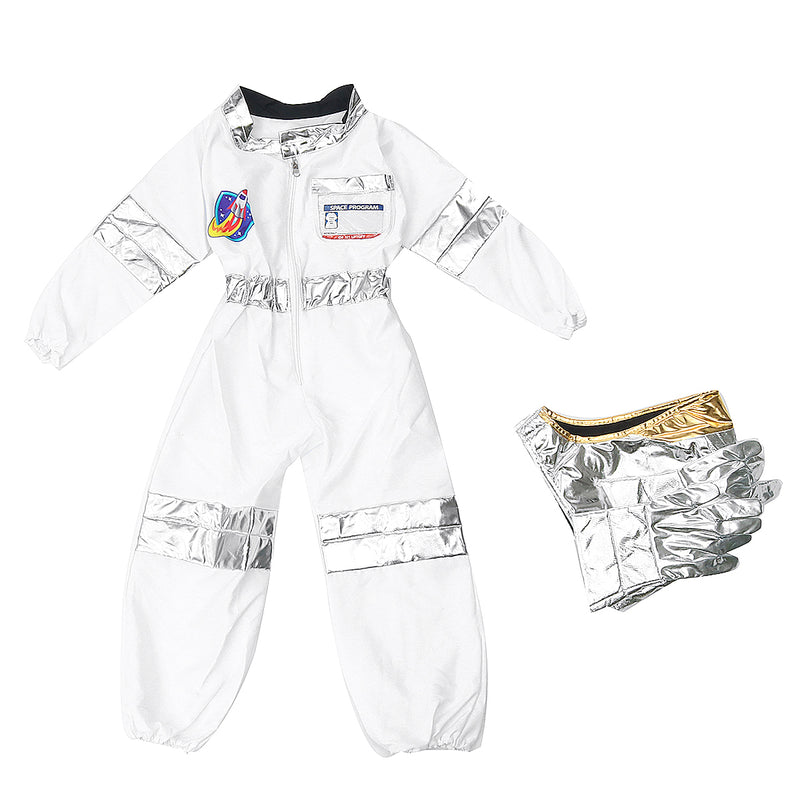 Childs Kids Astronaut Costume Space Suit Toddler Astronaut Role Play Props