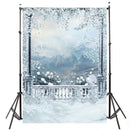 3x5ft 0.9x1.5m Vinyl Outdoor Snow Studio Prop Photography Background