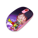 AKKO Smart 1 Dragon Ball Super 2.4G Wireless Zamasu Optical Mouse for Laptop or PC