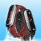 2pcs TPU Watch Screen Protector with Small Round Hole for Xiaomi Miband 4