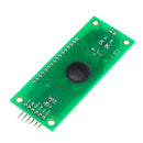 5pcs White 6 Digit 7 Segment Digital 5V LCD Module Display Screen Board Build-in HT1621 Controller With Backlight