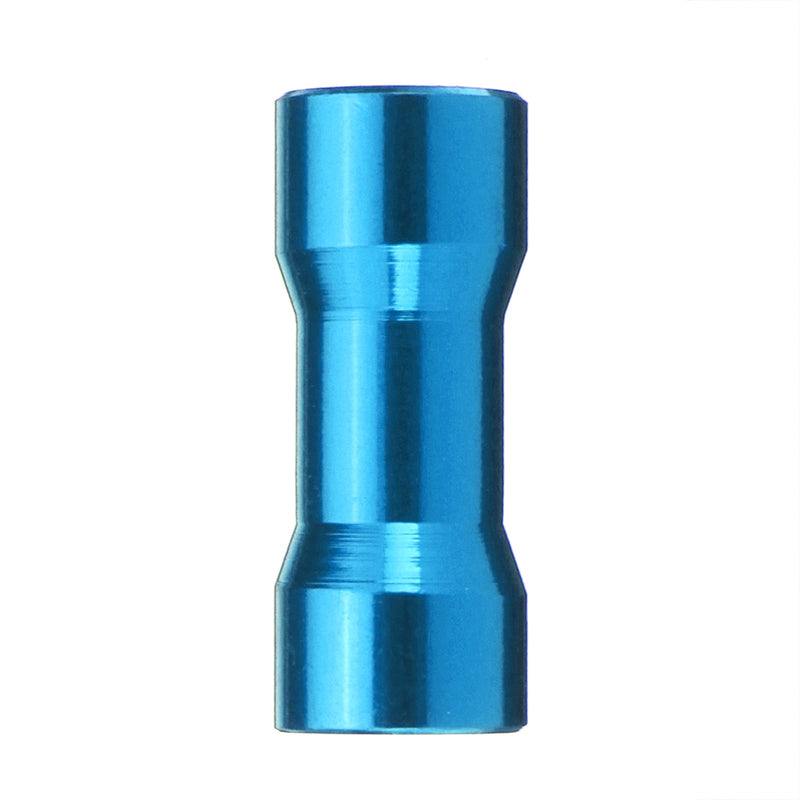 Suleve M3AS10 10Pcs M3 10mm Aluminum Alloy Standoff Spacer Round Column MultiColor Smooth Surface