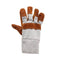 Welding Welders Work Soft Cowhide Leather Plus Gloves for Protecting Hand