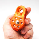 CAMNAL 26KN Aluminum Alloy Climbing Fixed Single Pulley Rescue Aloft Work Rappelling Equipment