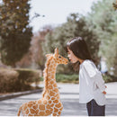 Plush Giraffe Kid Toys Giant Large Stuffed Animal Doll Xmas Gift 60/70/120CM