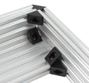 Machifit 20 Series 90 Degree Angle Corner Connector Bracket for 2020 V-slot Aluminum Extrusions Profile
