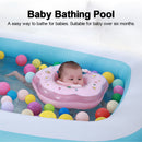 Inflatable Swimming Pool Family Play Center Swim Baby Kids Child Backyard Garden