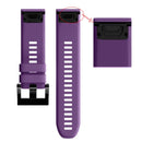 22mm Silicone Replacement Strap Watch Band for Garmin Fenix 5/Forerunner 935