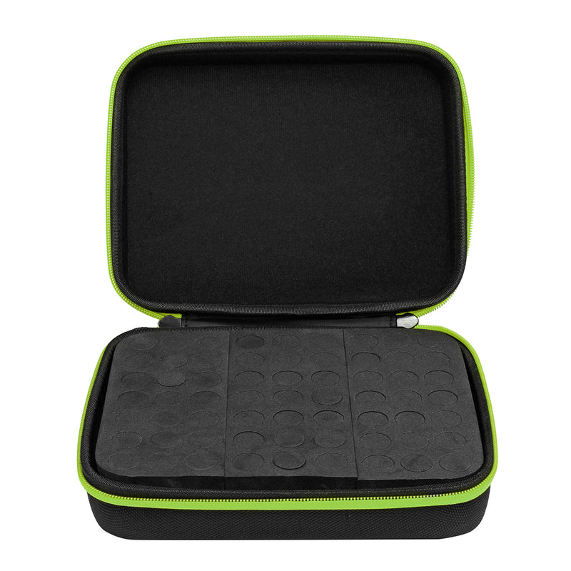 63 Bottles 1~3ml Essential Oil Case Carry Portable Travel Holder Storage Bag