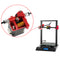 Upgraded Aluminum Dual Gear Pulley Dual Drive Extruder Kit For Creality CR-10 / CR-10S / CR-10S Pro / Ender-3 / Ender-3 Pro 3D Printer
