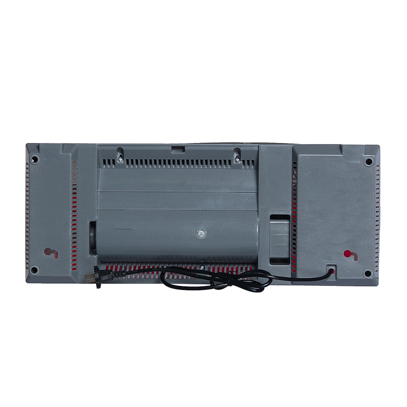 2000W 220V Wall Mounted Desktop Heater Timing Air Conditioner Dual-purpose Remote Control Bathroom Bedroom