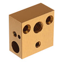 Creality 3D 20*20*10 Aluminum Hot End Heating Block For Ender-3 3D Printer