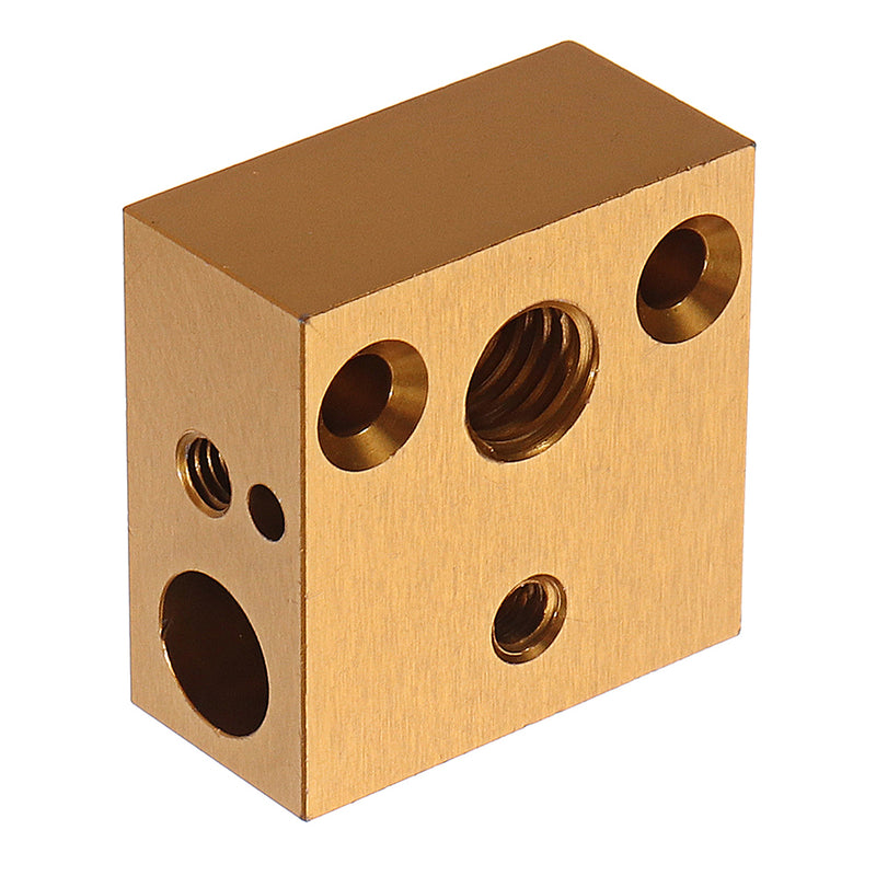Creality 3D 20*20*10 Aluminum Hot End Heating Block For Ender-3 3D Printer