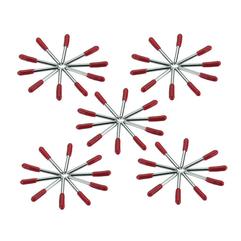 50pcs Cutting Plotter 45 Degree Titanium Coated Carbide Flat Bottom PCB Engraving Bit CNC