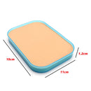 Medical Surgical Incision Silicone Suture Training Pad Practice Human Skin Silicone Pad