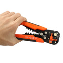 DANIU Upgraded Version Multifunctional Automatic Cable Wire Stripper Plier Self Adjusting Crimper Tool 22-10AW