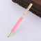 1 Piece Creative Flower Ballpoint Pen 1.0mm Ball Pen Crystal Smooth Writing Pens for Office School Supplies Stationery