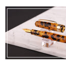 Moonman M300 Acrylic Fountain Pen Fashion Gift Fine Nib Student School Office Ink Pens Stationery Supplies