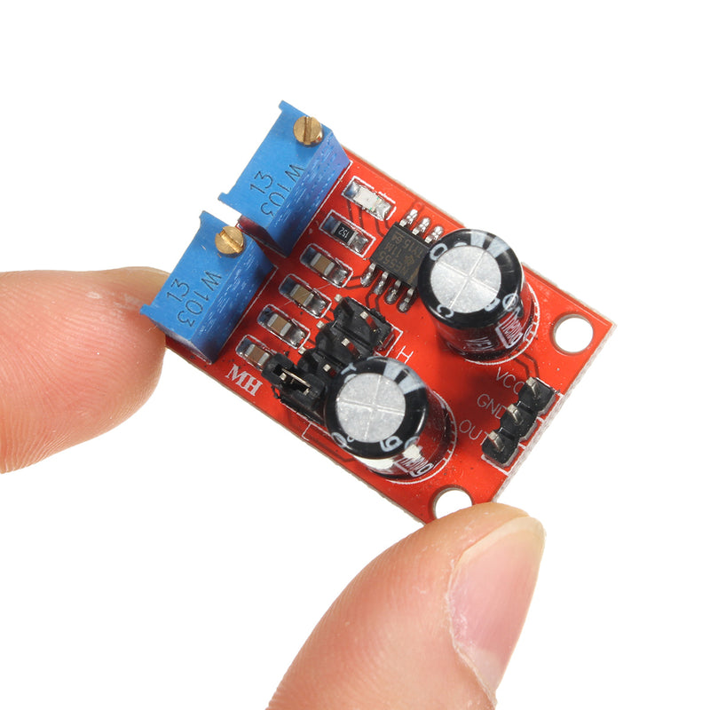 3Pcs NE555 Pulse Frequency Duty Cycle Adjustable Module Square Wave Signal Generator