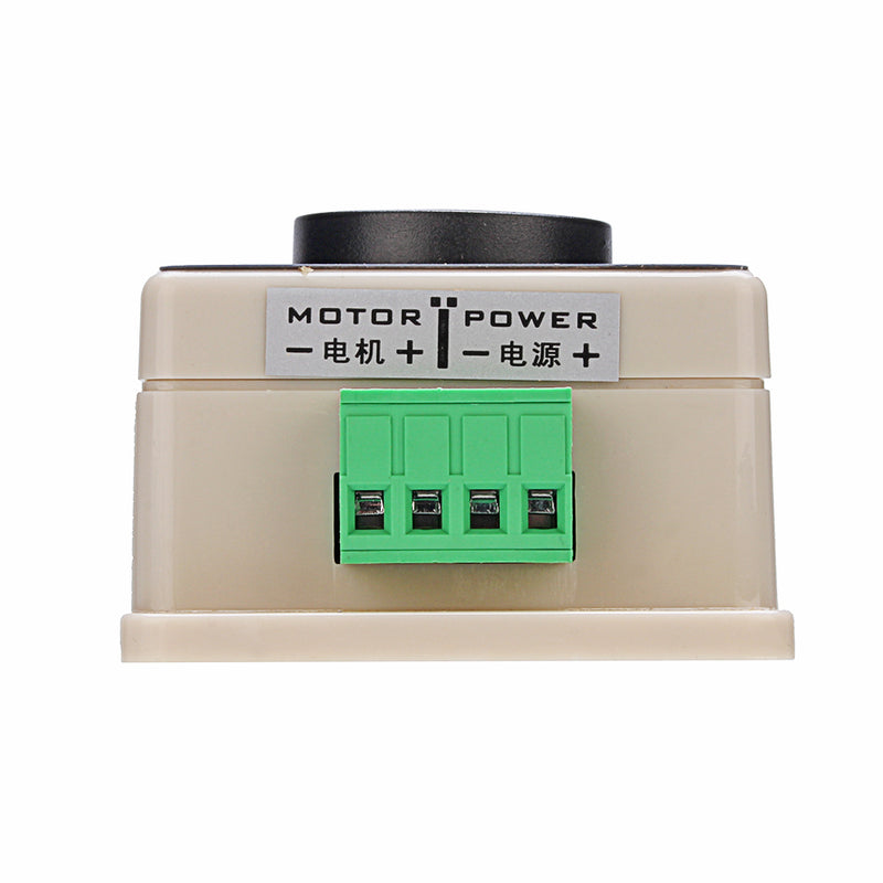 Waterproof PWM DC Motor Speed Governor High Power DC Controller 12V 24V 36V 48V 20A