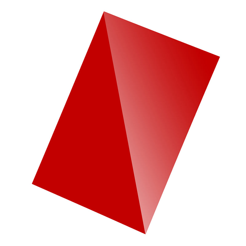 200x300mm Red PMMA Acrylic Transparent Sheet Acrylic Plate Perspex Gloss Board Cut Panel