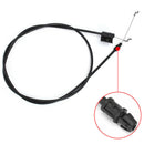1.34m Lawn Mower Lawnmower Control Cable Throttle Pull Engine Zone Accessory