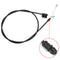 1.34m Lawn Mower Lawnmower Control Cable Throttle Pull Engine Zone Accessory