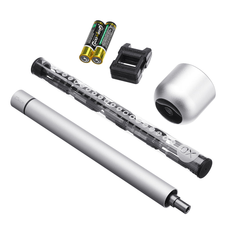 Wowstick 1P+ 23 In 1 Electric Screw Driver Cordless Power Screwdriver Kits with Holder Base