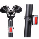 WHEEL UP LED Tail Light USB Mini Xiaomi Electric Scooter Motorcycle E-bike Bike Bicycle Cycling