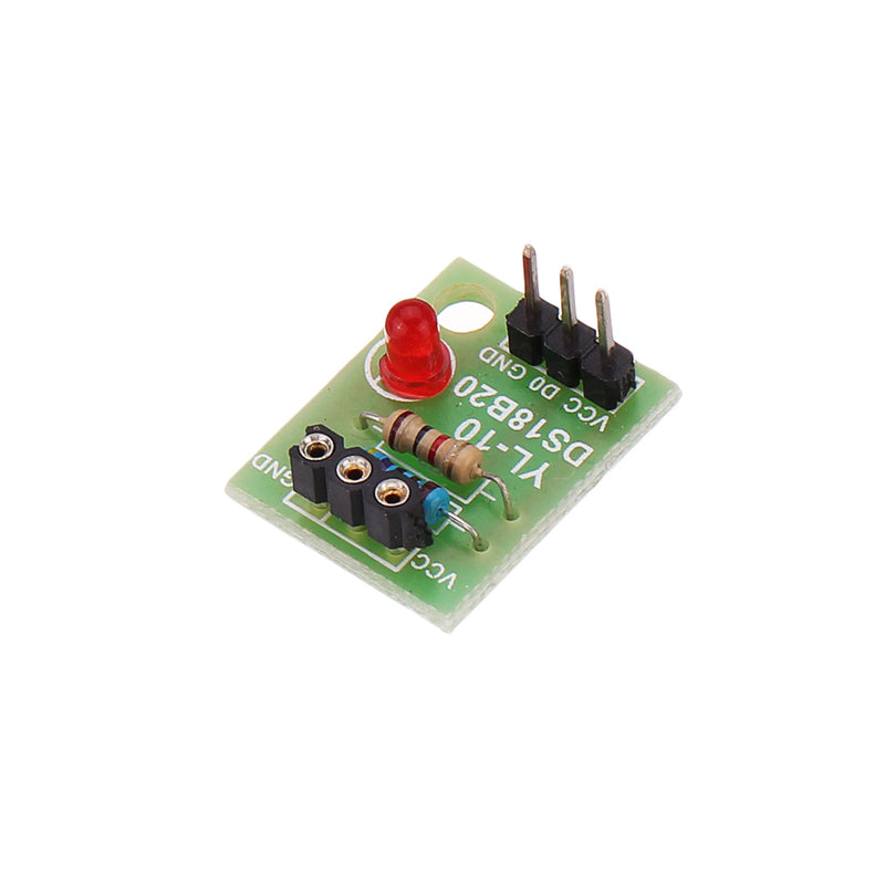 DS18B20 Temperature Sensor Module Temperature Measurement Module Without Chip For  DIY Electronic Kit