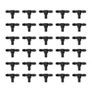 25m DIY Plant Self Watering Micro Drip Irrigation System Garden Hose Kits with Adjustable Dripper