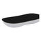 BUBM PUST-A Leather Silicone Hand Rest Ergonomic Wrist Pad Non-slip Game Pad Memory Foam Mouse Pad