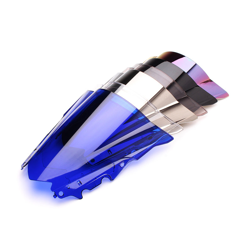 ABS Windshield WindScreen Double Bubble For Yamaha YZF-R25 14-16 R3 15-16