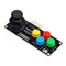 YwRobot JoyStick PS2 Game Rocker Push Button Module Electronic Block