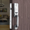 Mechanical Door Lock Zinc Alloy Safe Security Handle Deadbolt Latch Home Office