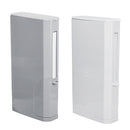 3 In 1 10L Narrow Trash Can Set With Toilet Brush Bathroom Waste Bins Dustbin Garbage Storage