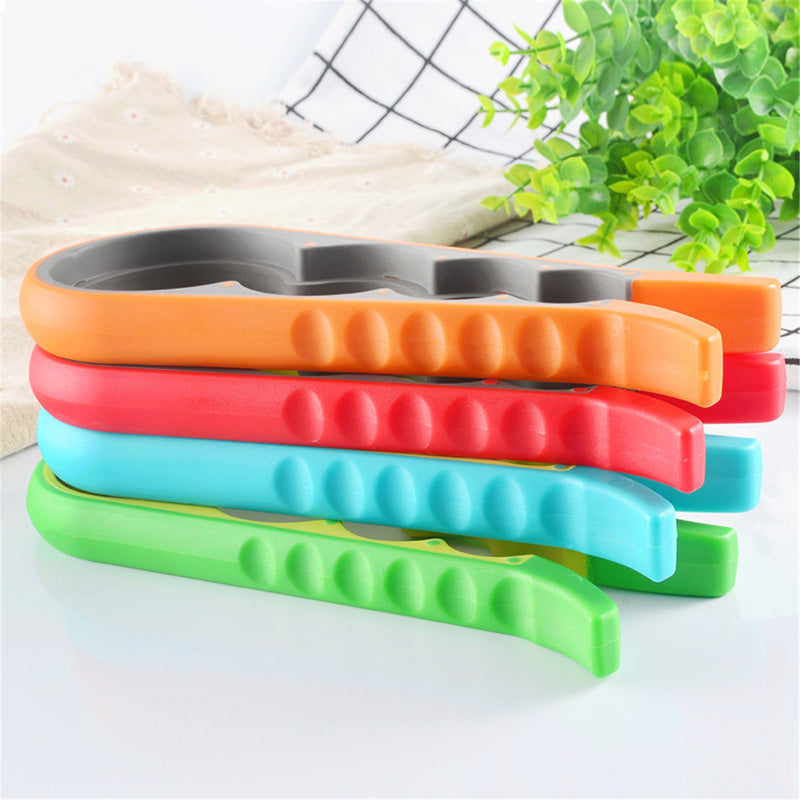 4 in 1 Multi-functional Can Bottle Opener Jar Home Kitchen Non-slip Twist Cap bottle opener