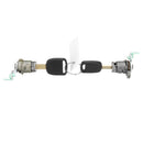 Left Right Ignition Door Lock W/Keys For Honda Civic Element CR-V And For Odyssey S2000