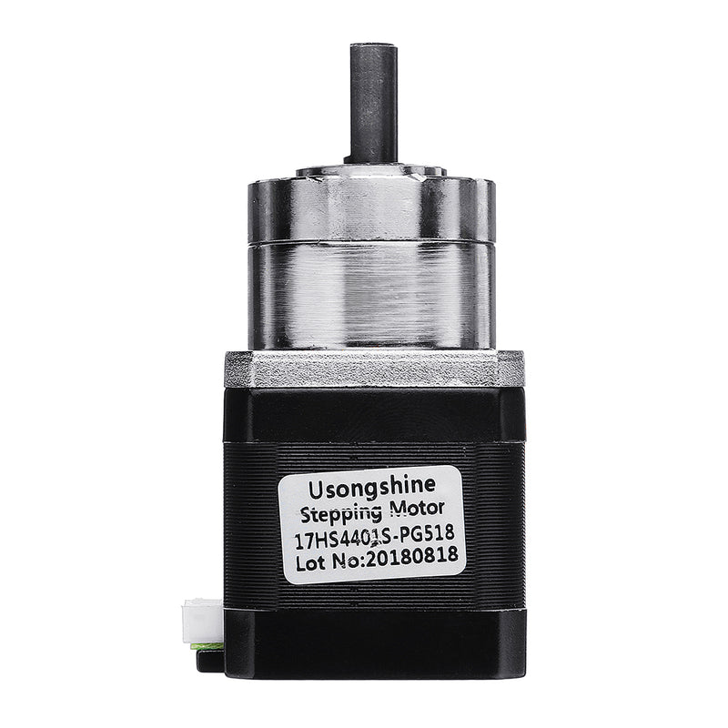 17HS4401S-PG518 4-lead Nema17 Extruder Gear Ratio 5.18:1 Stepper Motor For 3D Printer CNC Part