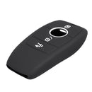 Silicone Rubber Smart Remote Key Cover Case For Mercedes Benz 2016 2017 E Class