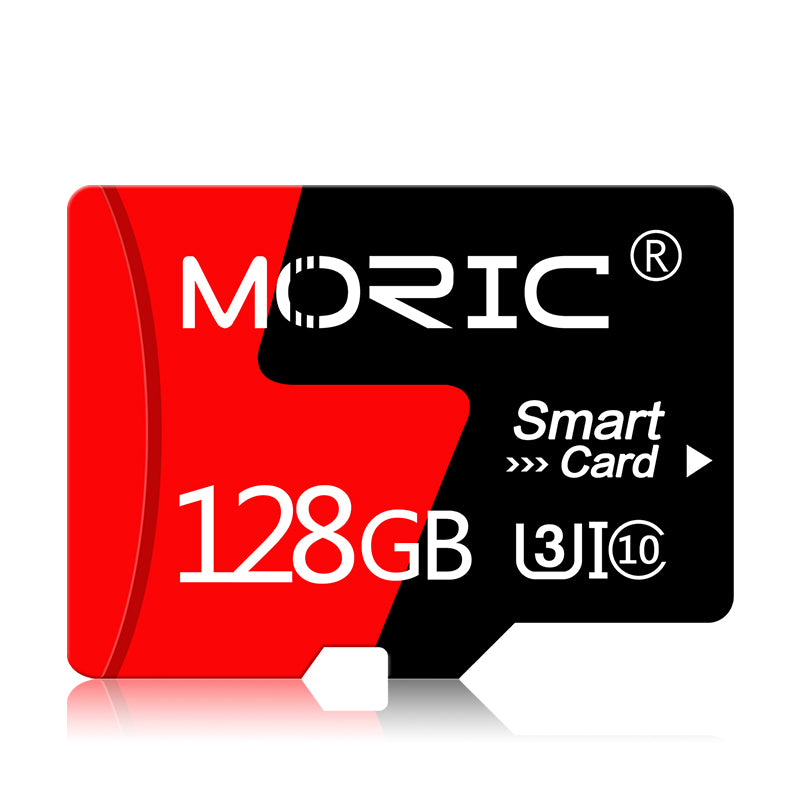 MORIC TF Card Memory Card 32GB 64GB 128GB Pendrive Class 10 U1 U3 TF Flash Card