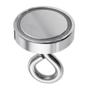 98KG D44mm Neodymium Magnet Metal Sea Treasure Search Fish Hunting Recovery Magnet