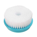 2 in 1 Electric Bath Brush Facial Cleansing Brush Exfoliating Remove Dead Skin Facial Brush
