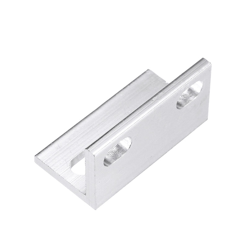 Double Universal L Brackets Aluminium Support for 3D Printer
