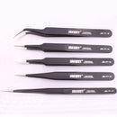JAKEMY JM-T7-14 Stainless Steel DIY Electronic Pointed End Tweezer Forceps Maintenance Tools