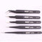 JAKEMY JM-T7-14 Stainless Steel DIY Electronic Pointed End Tweezer Forceps Maintenance Tools